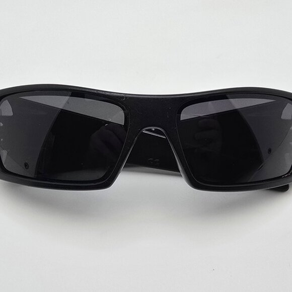 Oakley 03-473 Gascan Matte Black Frame Grey Lens Special Issue Sunglasses 60mm - Picture 12 of 14